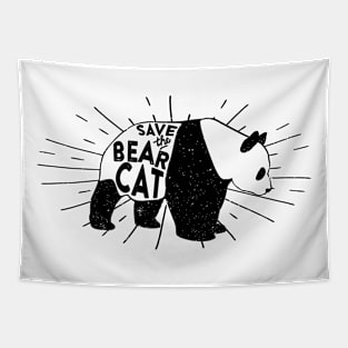 Save the Bear Car Tapestry