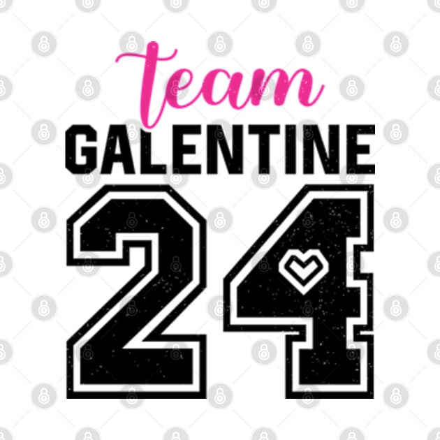 Team Galentine Day 2024 Feb 13 Girls Night Out Wine Drinking by RiseInspired