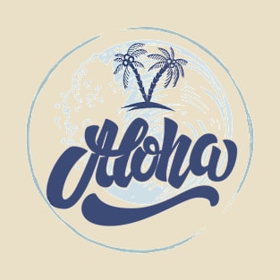 Aloha retro design T-Shirt