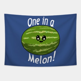 One in a Melon! Cute Watermelon Tapestry