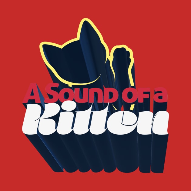 A Sound of a Kitten - Kill Tony Fan Design by Ina