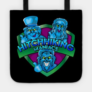 Hitch Hiking Maniacs Tote