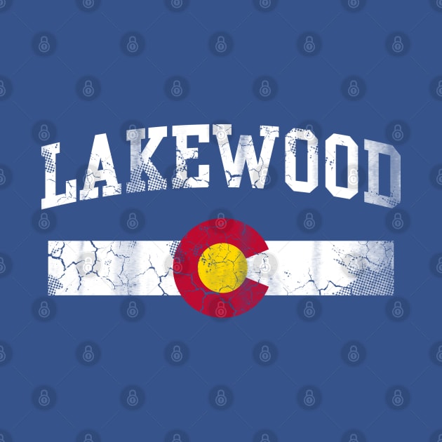 Vintage Lakewood Colorado by E