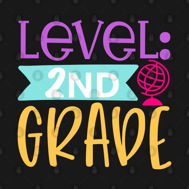 Level 2nd Grade by Pixel Poetry