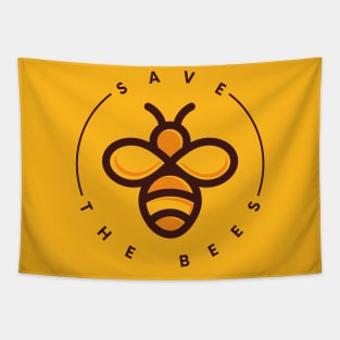 Save the bees Tapestry