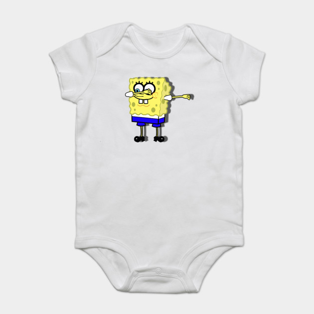 Spongebob Squarepants Dabbing Shirt Spongebob Squarepants Baby