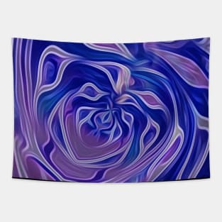 Abstract colourful aesthetic beautiful dream love romantic retro dark design vintage butterfly fantasy funny weird unique abstraction purple Tapestry