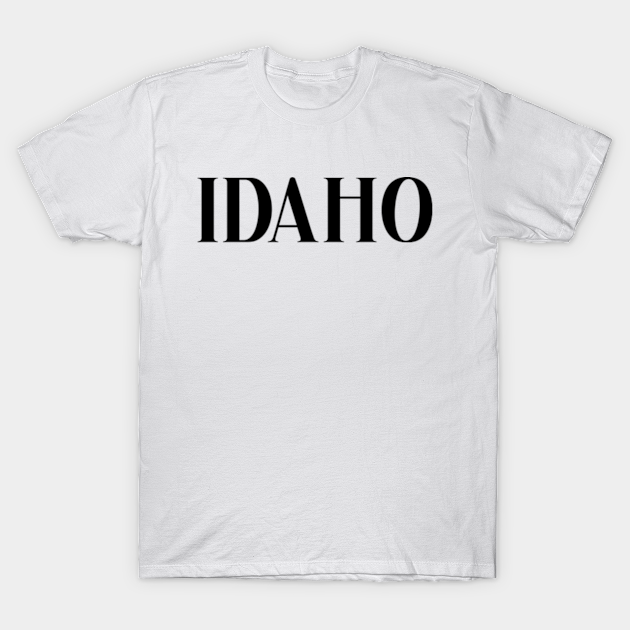 Discover Idaho - Idaho - T-Shirt