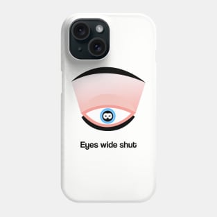 Eyes Wide Shut Minimal Movie Fan Art Stanley Kubrick Phone Case