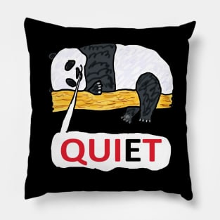 Quiet Quitting Pillow