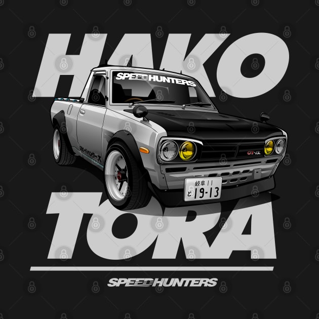 HAKOTORA by rizadeli