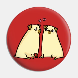 Pugs Lover Pin