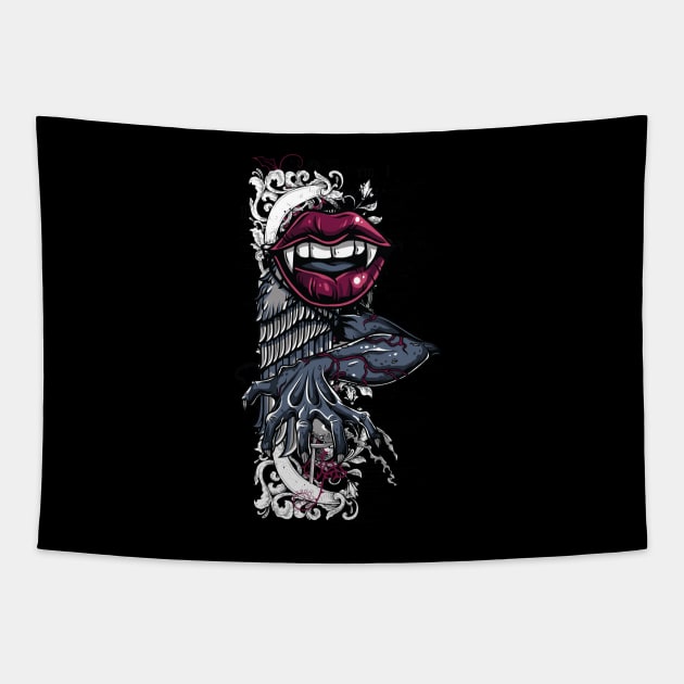 vampires Tapestry by positivedesigners