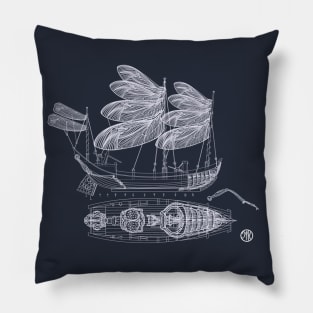 Insecta Ship Design Pillow