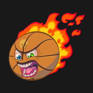 Mad Basketball - On Fire T-Shirt