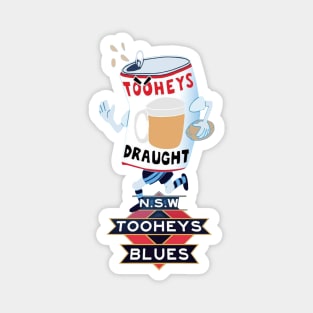 Retro Origin - NSW - TOOHEYS BLUES Magnet