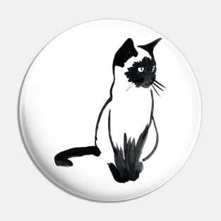 siamese cat Pin