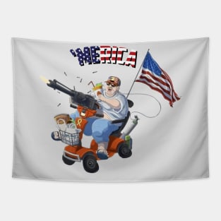 Merica! Tapestry