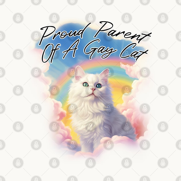 Proud Parent Of A Gay Cat by DankFutura