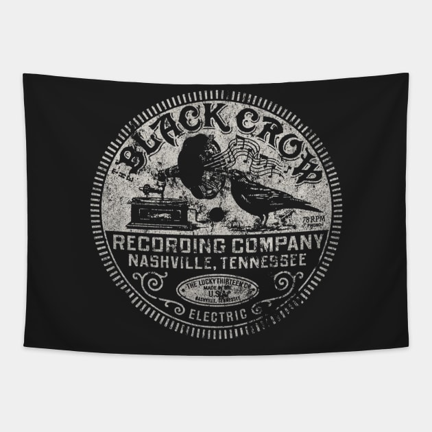 Black Crow Recording Company Tapestry by retrorockit