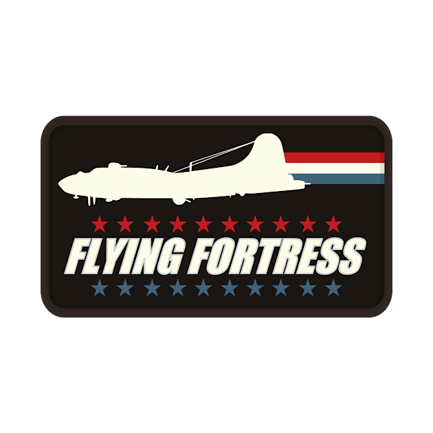 B-17 Flying Fortress Patch by Tailgunnerstudios