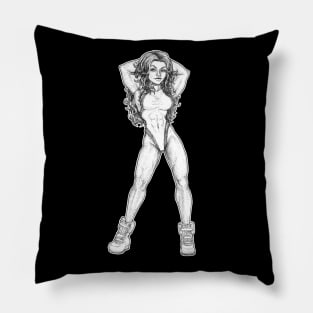 She-Hulk Pillow