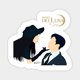 Hotel Del Luna Magnet