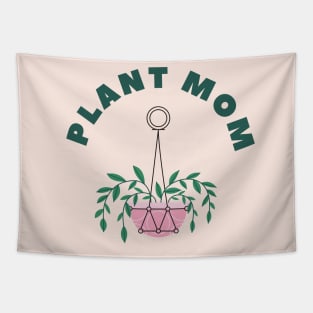 Plant Mom, Plant Lady , Plant mama, Plant mom git, Plant lover gift,  Plant Parent gift , V2 Tapestry