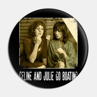 Bewitching BFFs Celine and's Movie Magic Shirt Pin