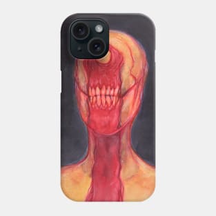 He Sees You When You Are Sleeping Phone Case