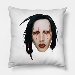 Marilyn-Manson-for-all Pillow