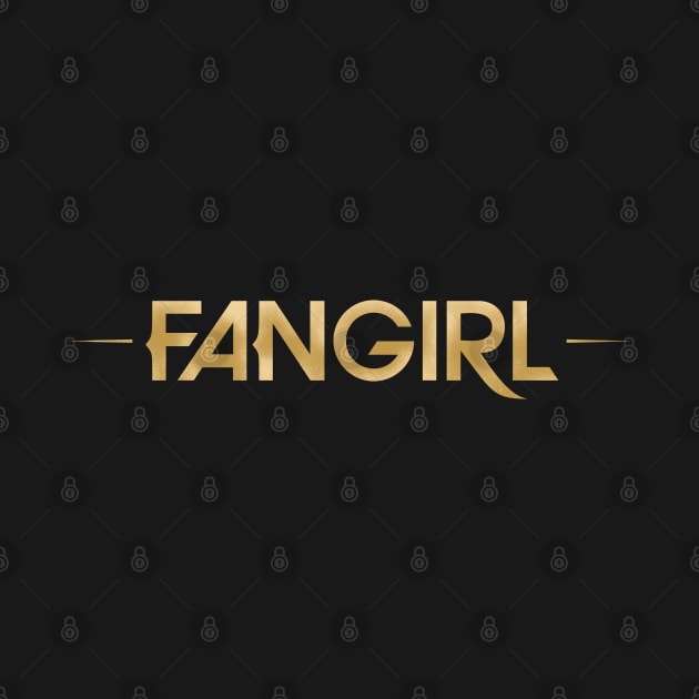 Wynonna Earp - Fangirl by BadCatDesigns