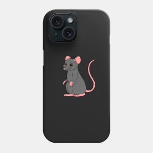 Grey Rat Phone Case