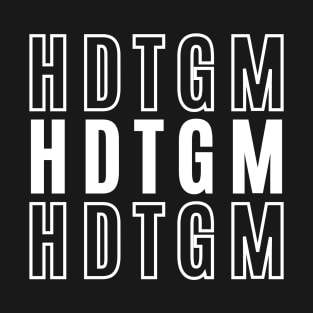 Retro hdtgm T-Shirt