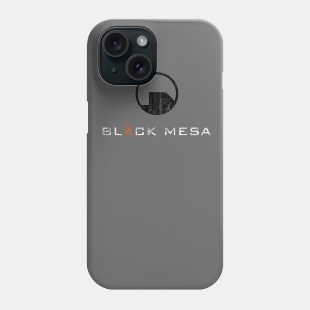 Black Mesa Phone Case by ExplodingZombie