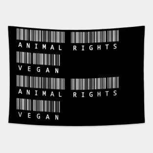 Animal Rights..Vegan Tapestry