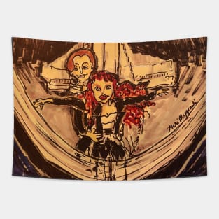 Titanic Leonardo DiCaprio Tapestry