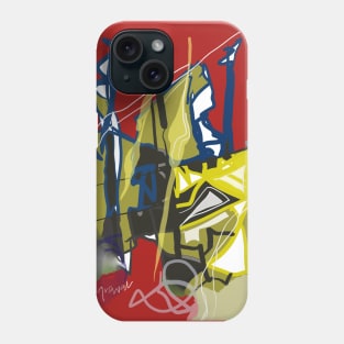 Red Victory Phone Case