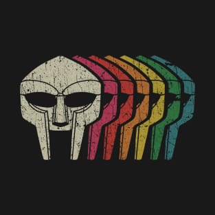 MF DOOM MASK 90S - VINTAGE RETRO STYLE T-Shirt