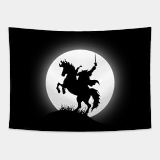 The Headless Horseman Tapestry