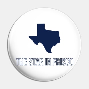 The Star in Frisco - Dallas Cowboys Pin