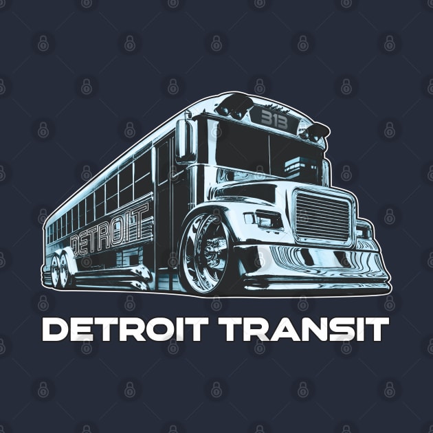 Detroit Transit by Blasé Splee Design : Detroit