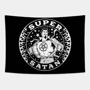 Super Satan Tapestry