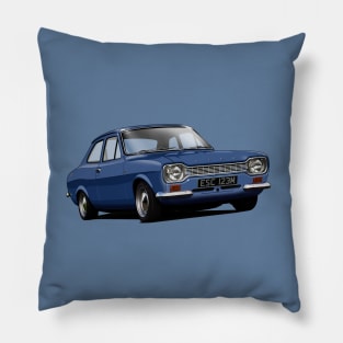 Ford Escort Mk 1 in royal blue Pillow