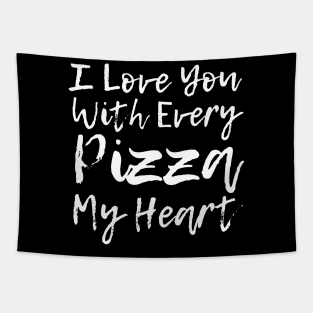 Cheese Pizza Day Tapestry