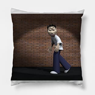 Back Alley spotlight Pillow