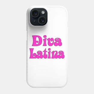 Diva Latina Phone Case