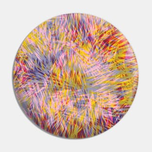 Fireworks Abstract Pattern Pin