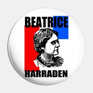 Beatrice Harraden Pin