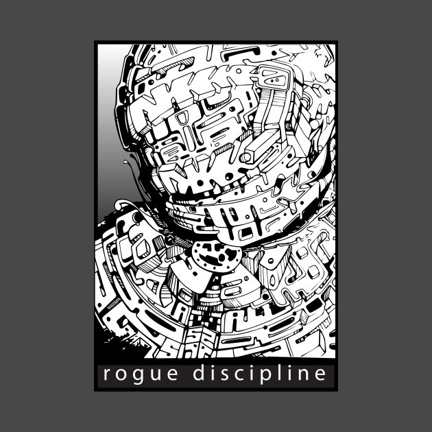 Robot Head by rogue_discipline